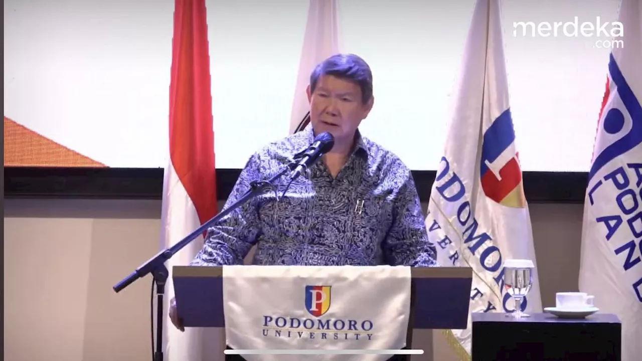 Hashim Djojohadikusumo Ungkap Peran Gen Z Menuju Indonesia Emas 2045