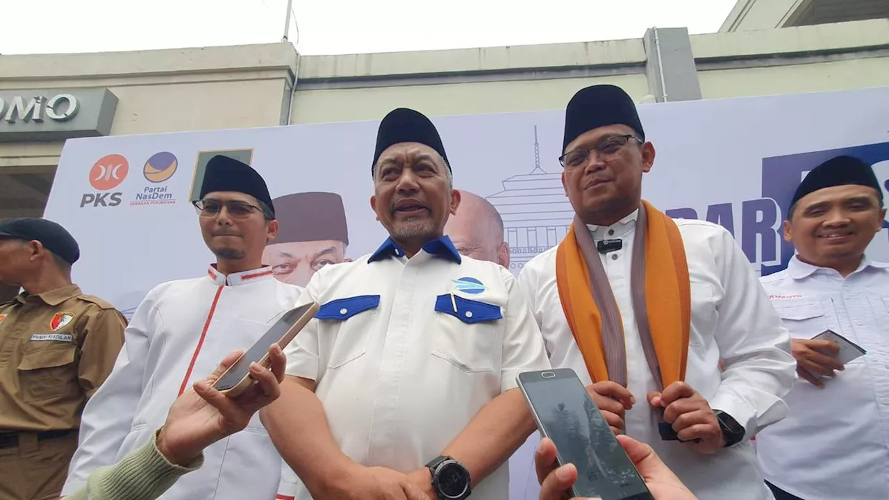 Kampanye Pilgub Jabar, Syaikhu Janjikan Bangun Stadion Bertaraf Internasional di Depok