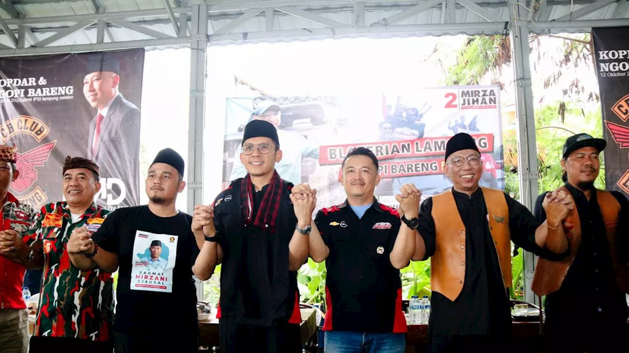 Komunitas Otomotif di Lampung Selatan Siap Menangkan Egi-Syaiful di Pilkada 2024