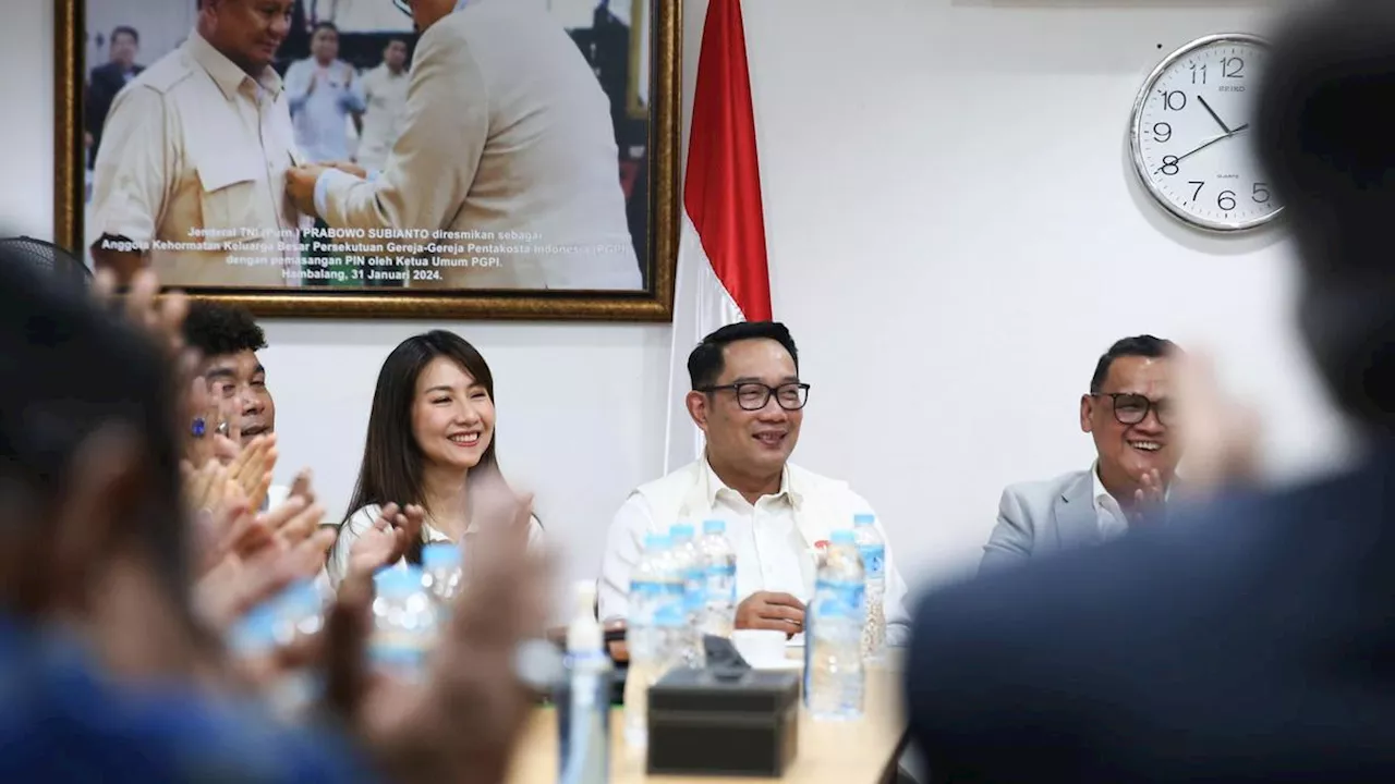 Ridwan Kamil-Suswono Siapkan Program Keumatan Lintas Agama