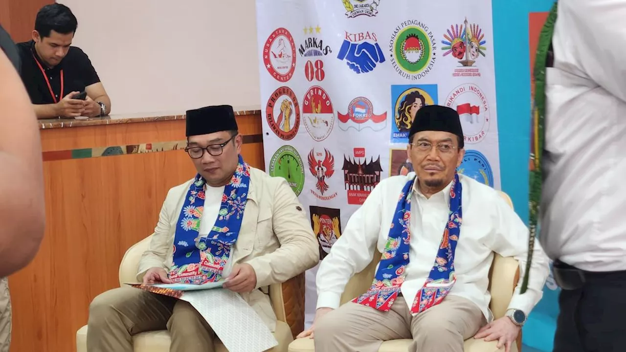 Survei IPO: 54,8 Persen Warga Tertarik Program Ridwan Kamil-Suswono saat Debat Pilgub