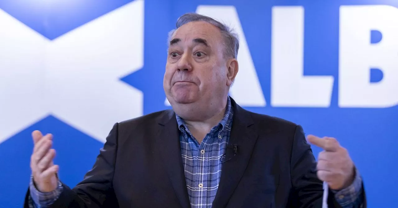 Former Scotland First Minister Alex Salmond dead at 69