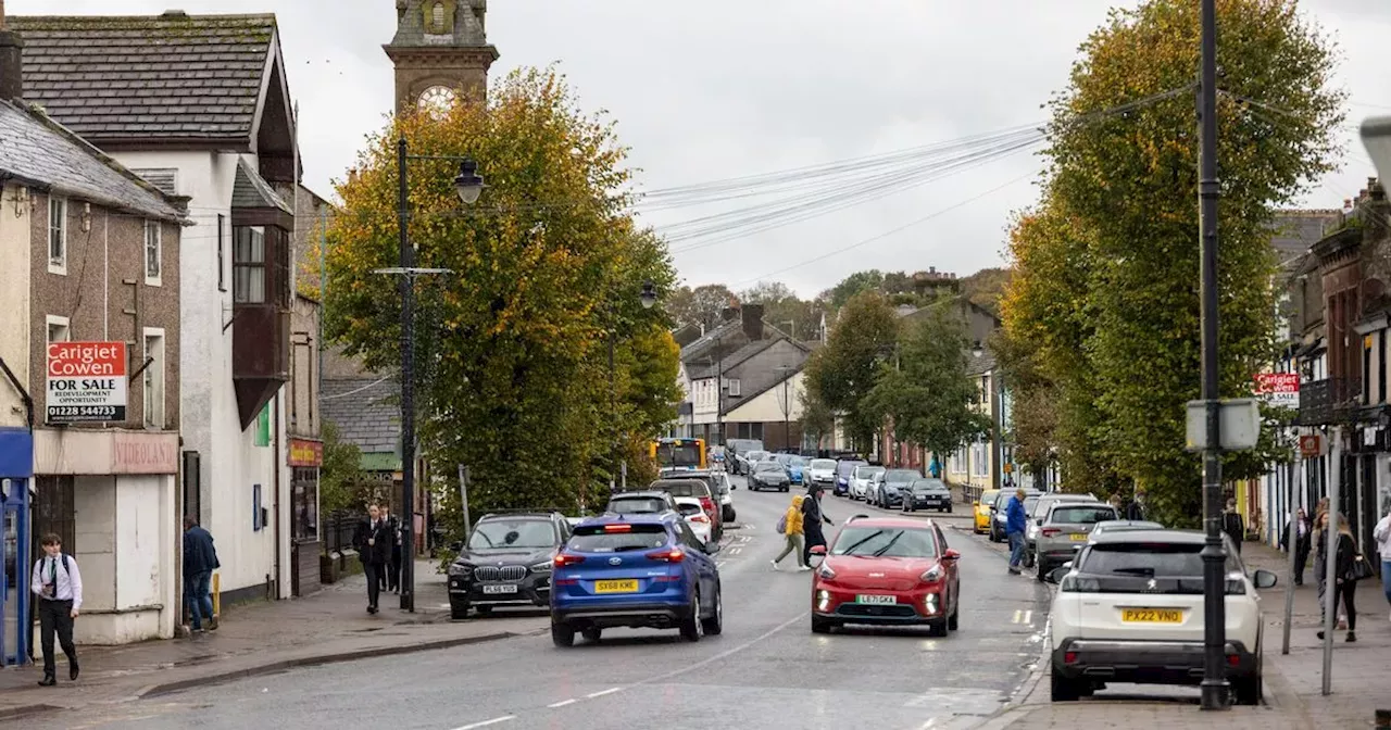 The quaint market town on the Lake District border confusing residents