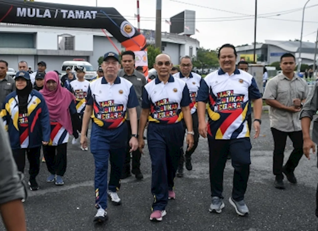 DPM Fadillah: National Sports Day strengthens solidarity and promotes healthy lifestyles