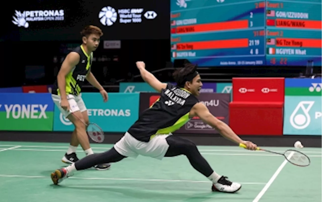 First time ever: Malaysia’s Fei-Din beat top-seeded Chinese badminton men’s pair to reach Arctic Open final