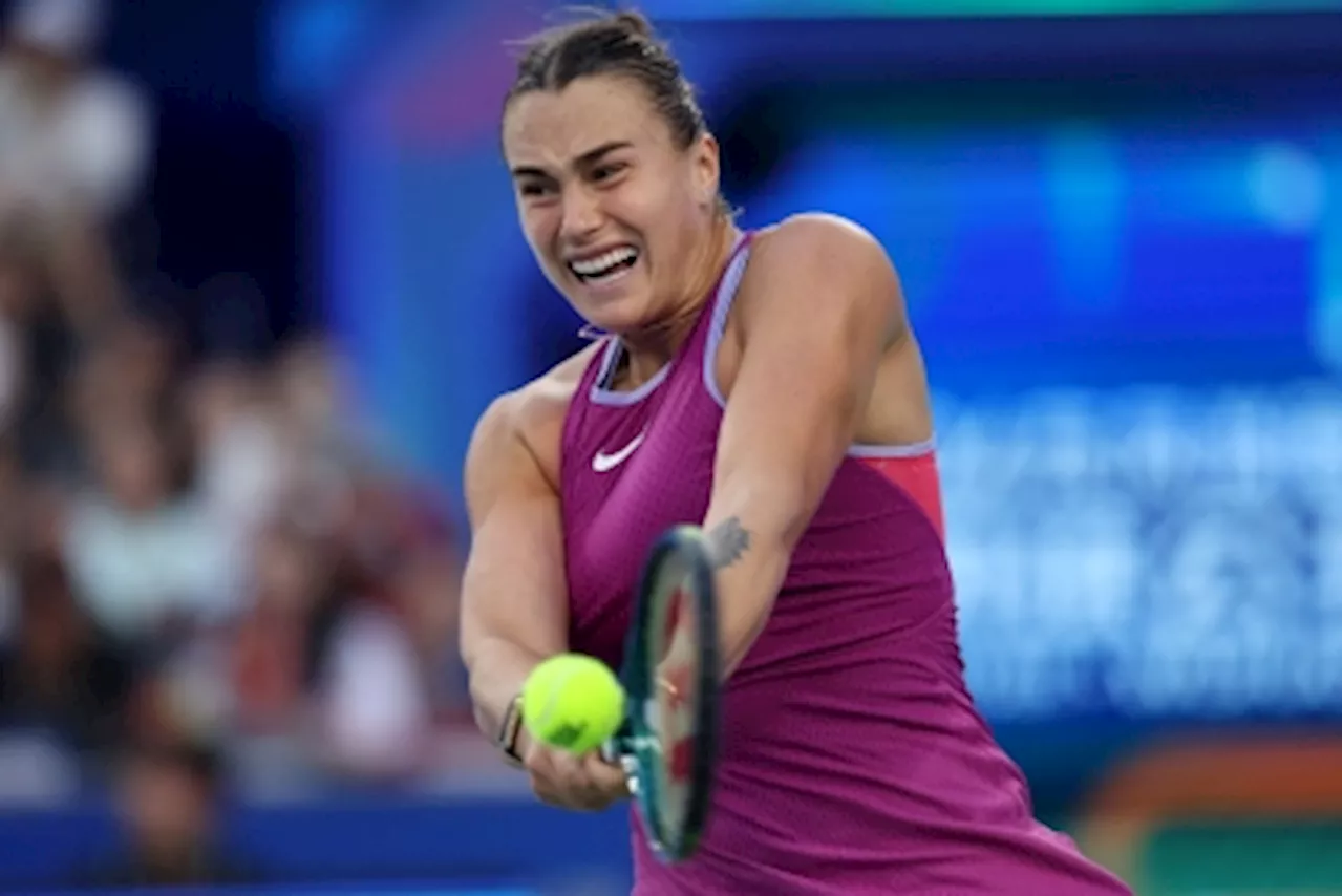 Sabalenka and Gauff set for semi-final showdown at Wuhan Open after both secure dominant straight-set victories