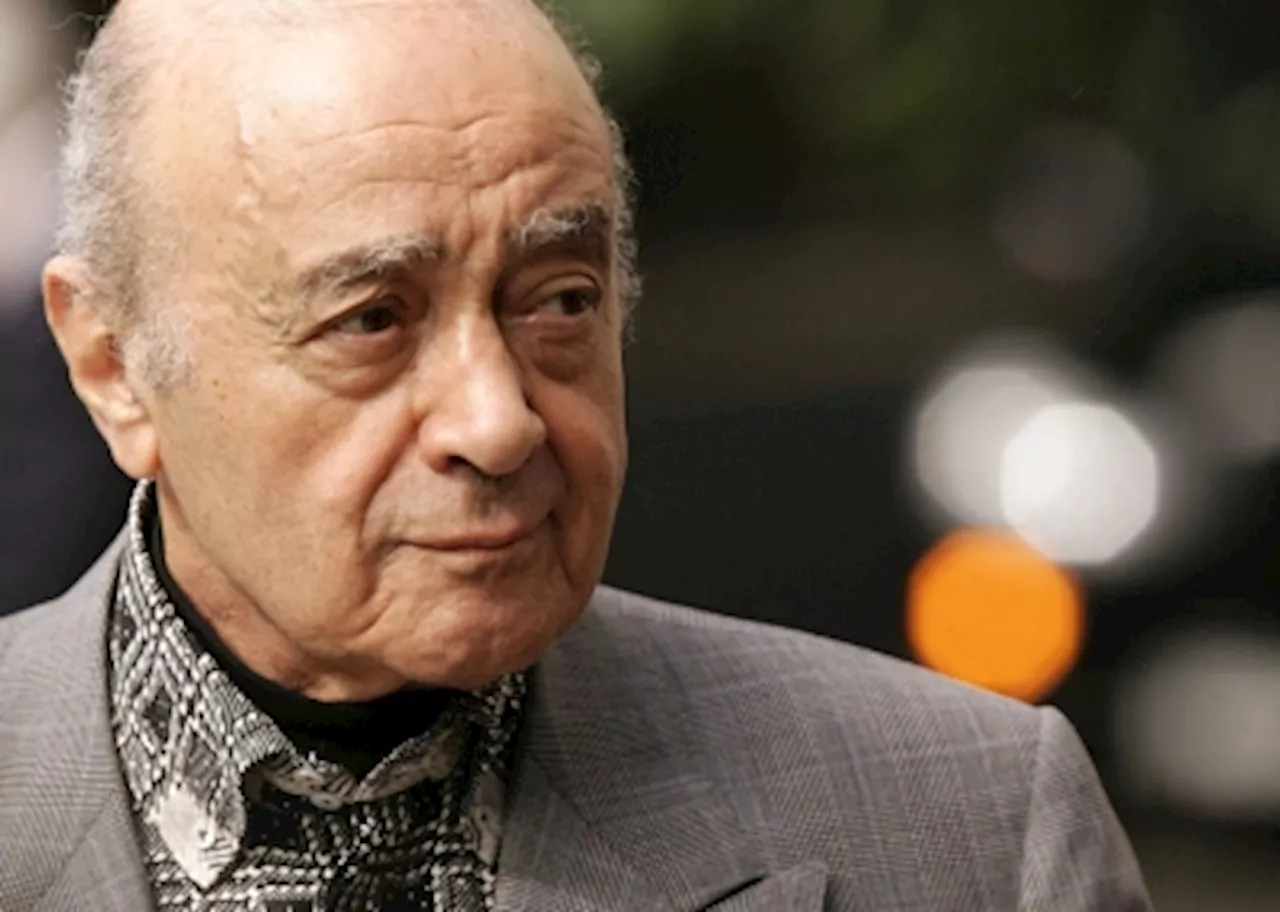 Torrent of new reports to UK police over ex-Harrods boss Al Fayed’s alleged rapes, sexual abuse