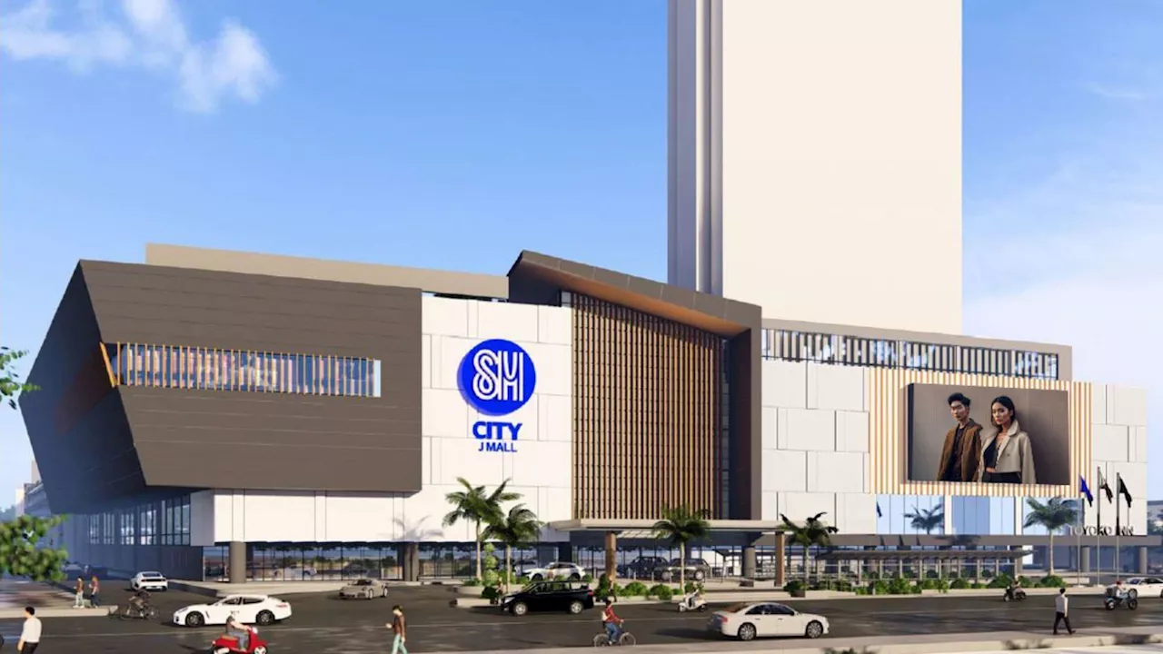 Metro Cebu’s newest premier lifestyle destination, SM J Mall, opens soon