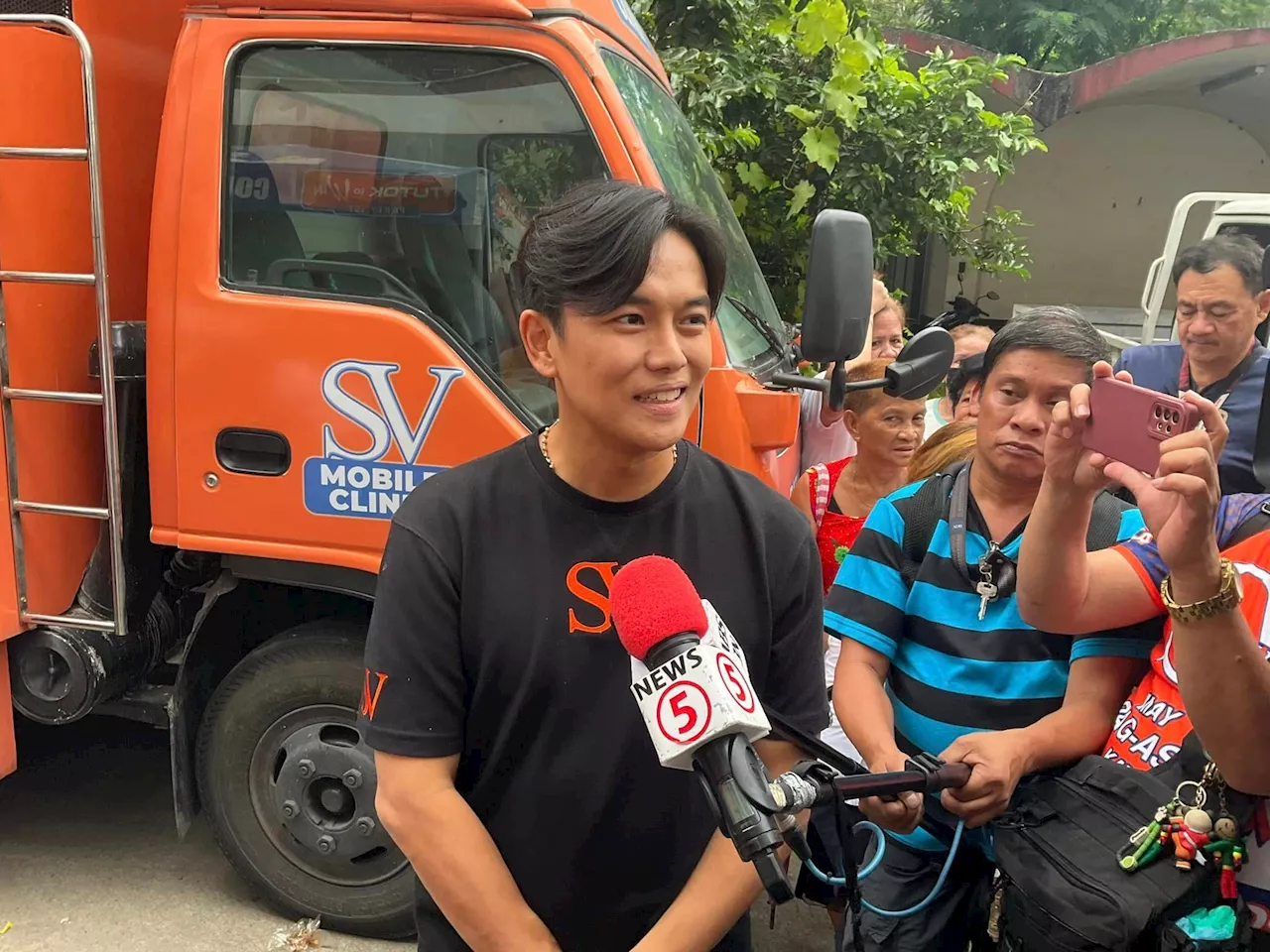 Sam Verzosa on rival candidates for Manila mayor: 'Hindi ako natatakot'