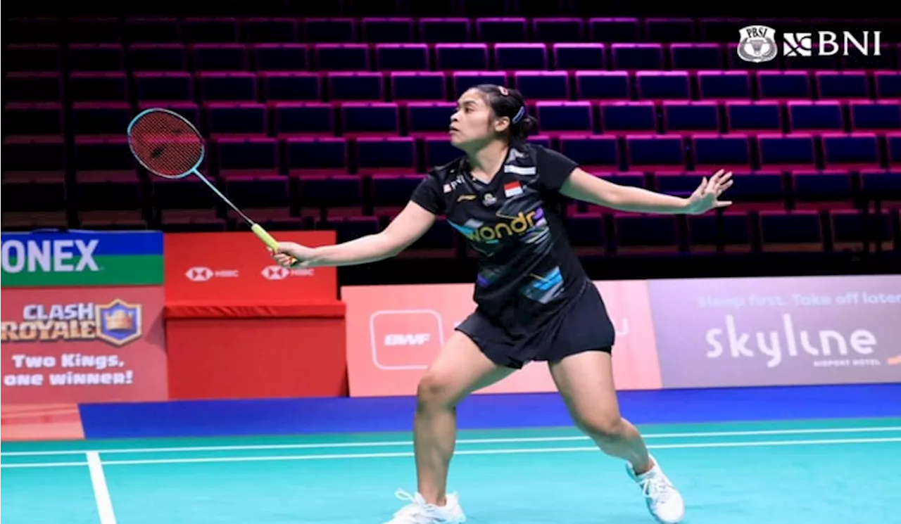 Gregoria dan Jonatan Tampil di Semifinal Arctic Open 2024, Hari Ini