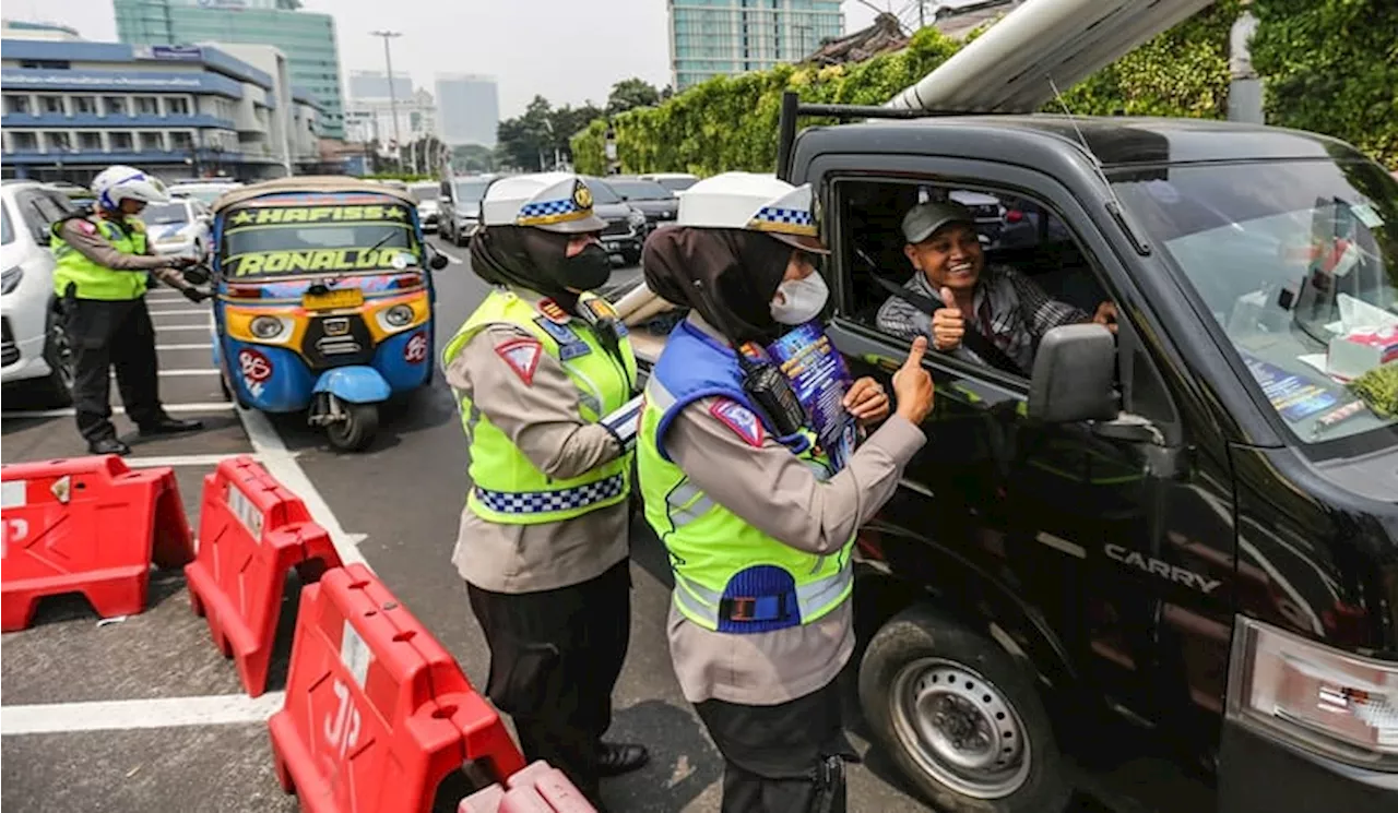 Jelang Pelantikan Presiden, Polda Metro Jaya gelar Operasi Zebra Jaya