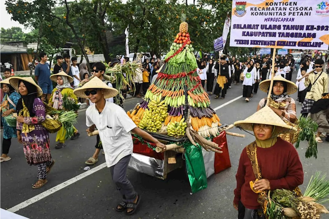 Karnaval Budaya di Kabupaten Tangerang