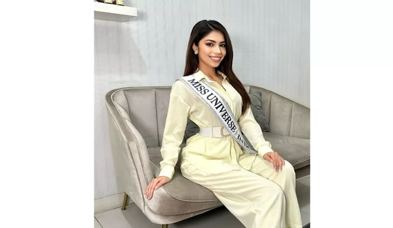 Miss Universe Indonesia 2024, Clara Shafira Krebs, Siap Harumkan Nama Indonesia