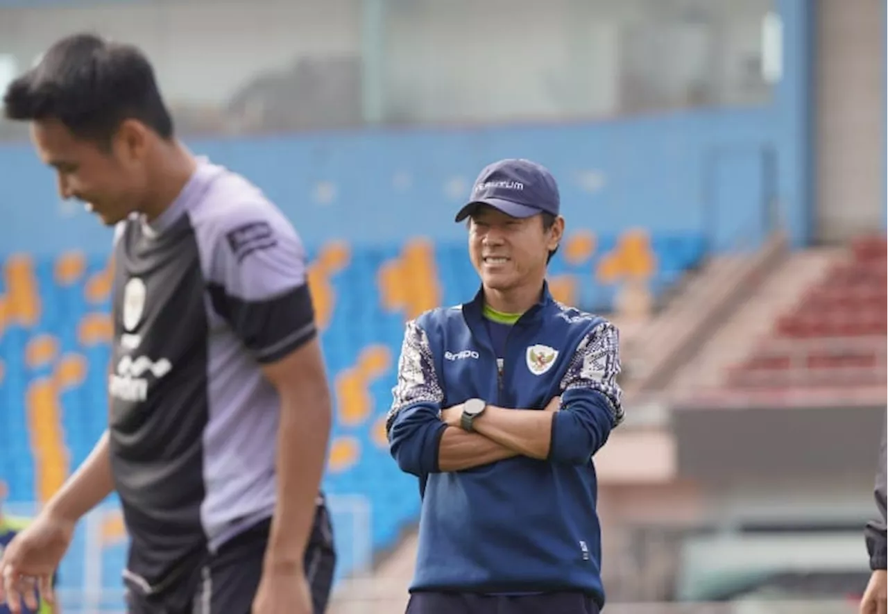 Timnas Indonesia Langsung Geber Latihan di Stadion Qingdao