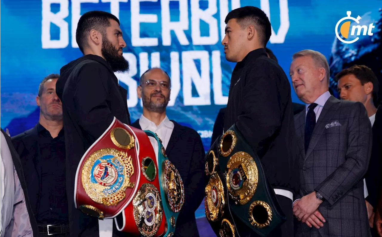 Bivol vs. Beterviev: ¿a qué HORA y dónde VER pelea de box HOY en México?