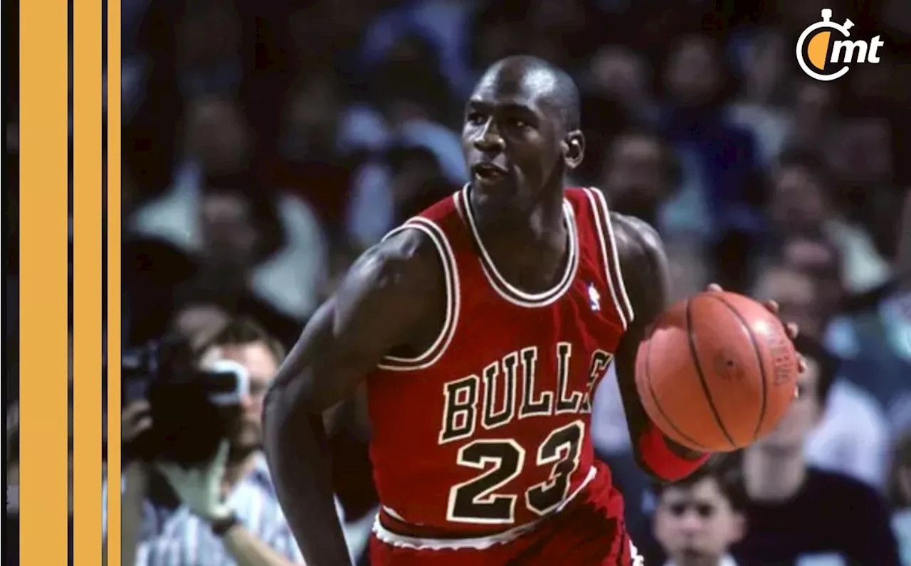 Casa de subastas ofertará una camiseta usada por Michael Jordan en el campeonato de 1997