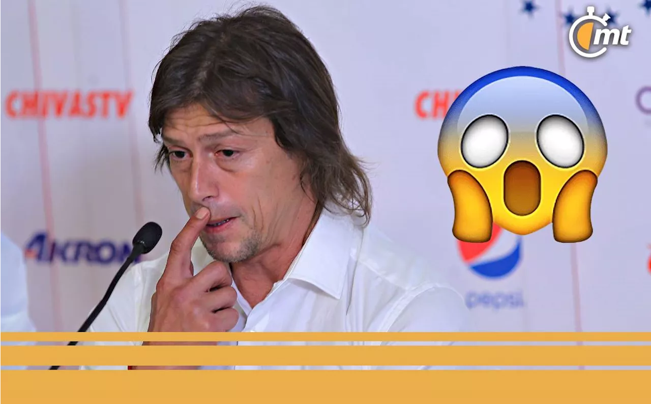 ¿Por qué salió Matías Almeyda de Chivas? Exjugador dio una FUERTE revelación