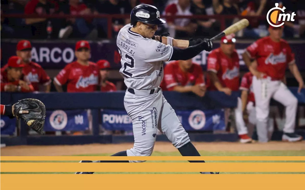 ¡Se lucieron! Sultanes de Monterrey blanquean a las Águilas del Mexicali