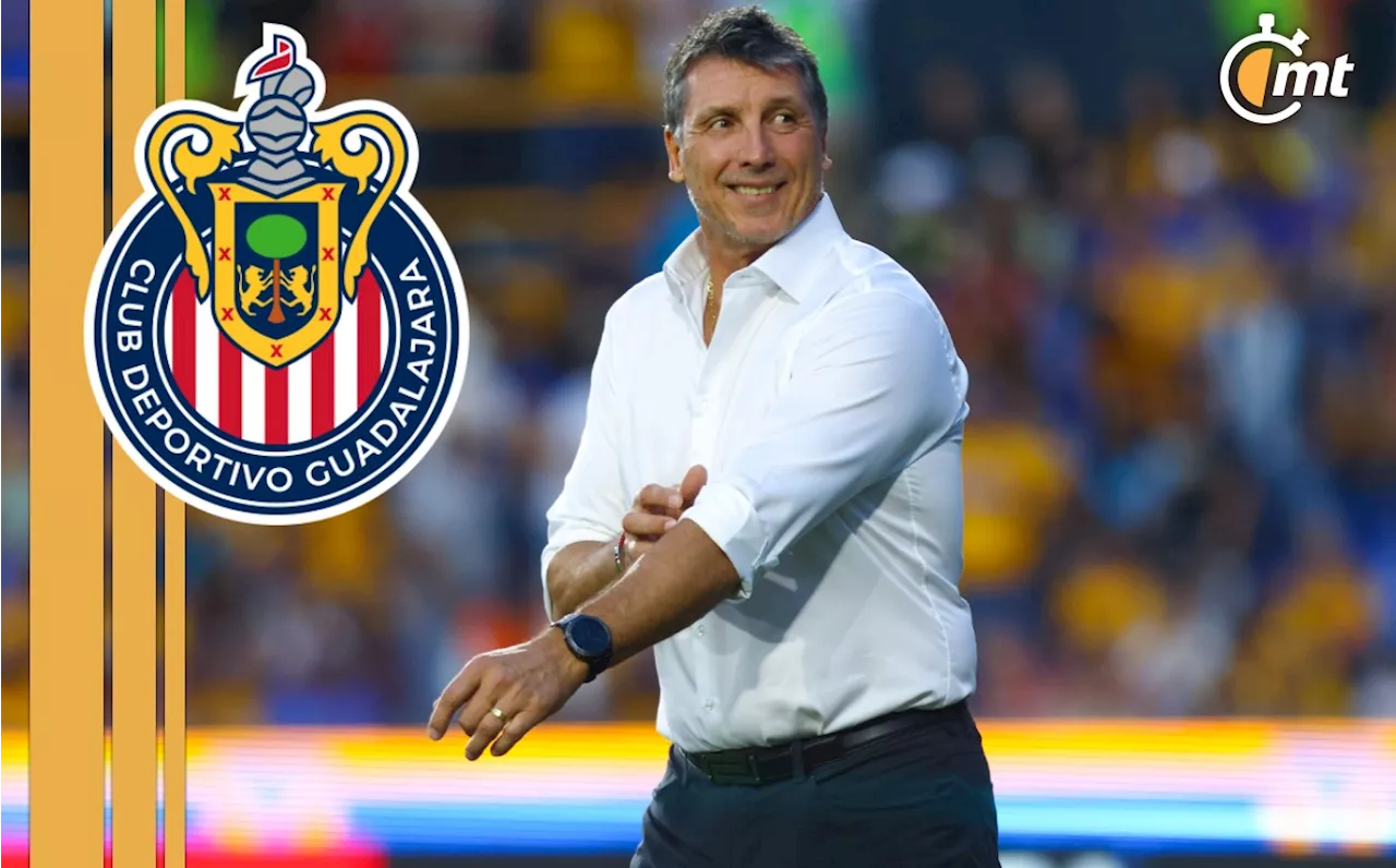 Siboldi, ilusionado con la posibilidad de dirigir a Chivas: 'Sería un honor'