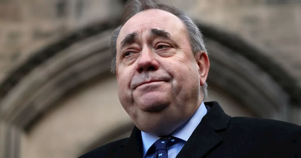 Alex Salmond, former First Minister of Scotland dies aged 69