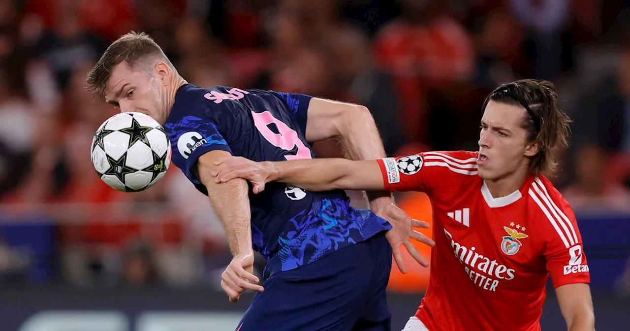 Alvaro Fernandez shines for Benfica, attracting interest from Real Madrid and Barcelona