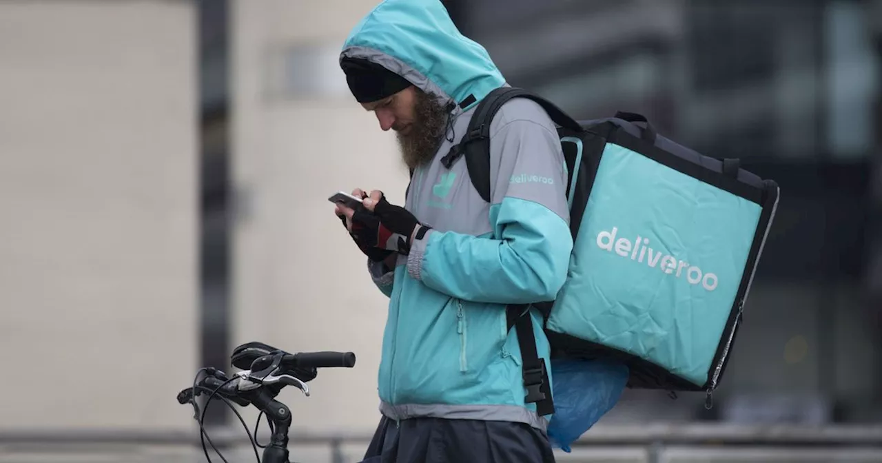 Deliveroo down for thousands trying to order food on the app and website