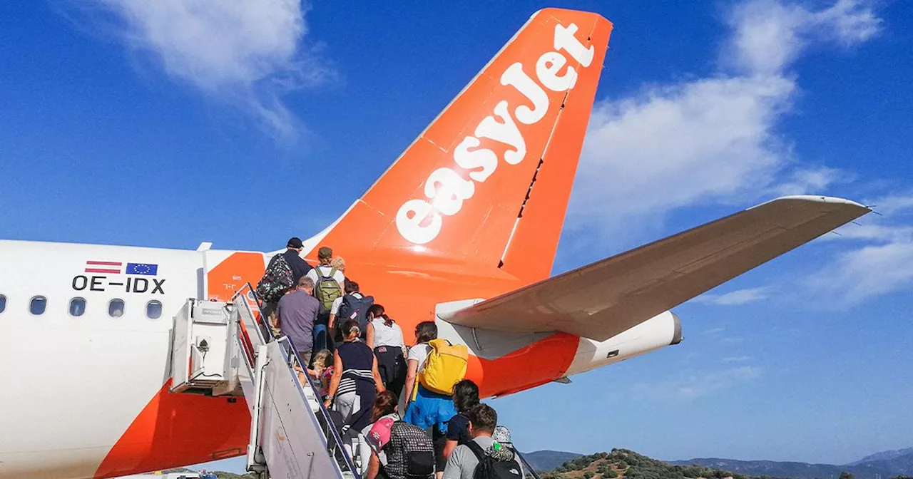 EasyJet anger at £48 bill for oversized bag that 'clearly fits'