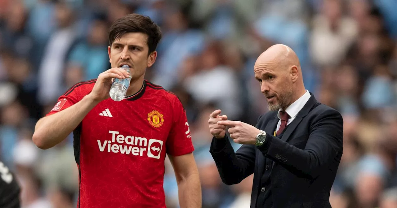 Erik ten Hag could let Harry Maguire leave Man Utd in 'cut-price' January deal