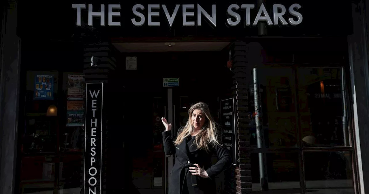 I went to Manchester's five Wetherspoons pubs - there was something unexpected