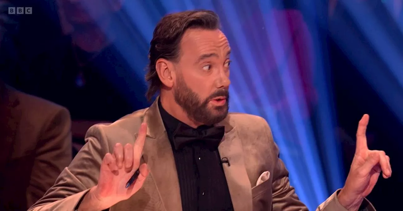 Strictly fans 'crying' and say Craig Revel Horwood 'dig' wasn't 'on bingo card'