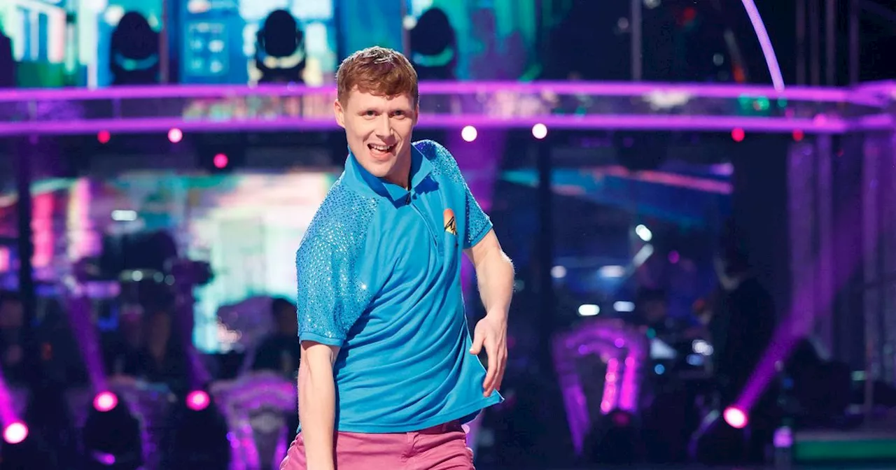 Strictly fans distracted as Jamie Borthwick 'done dirty'