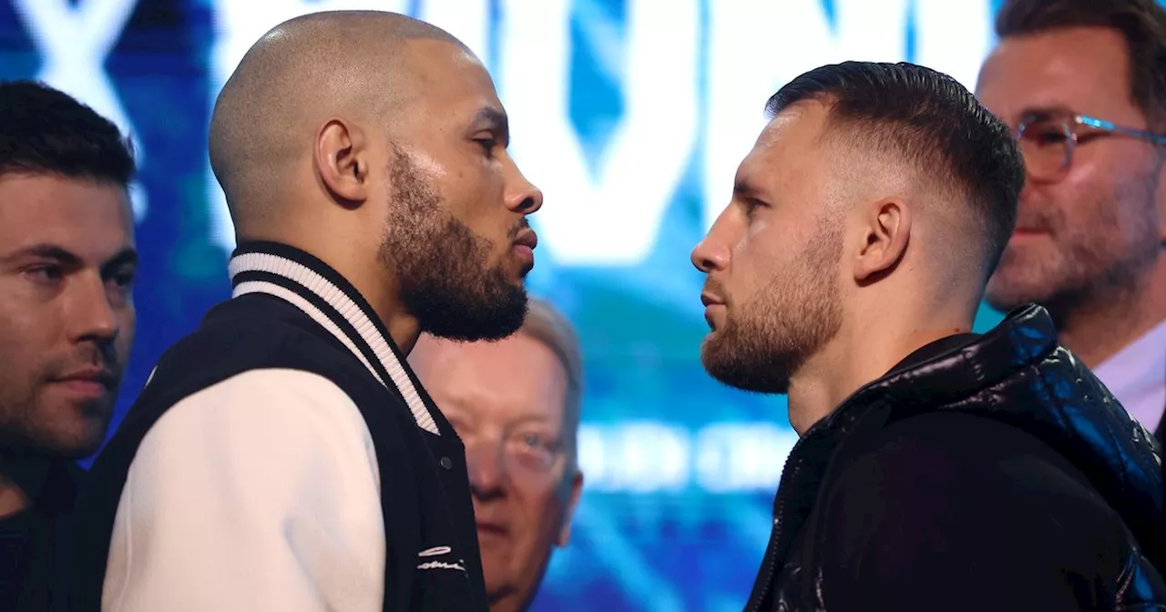 – TV channel, PPV details, Chris Eubank ring walk and undercard