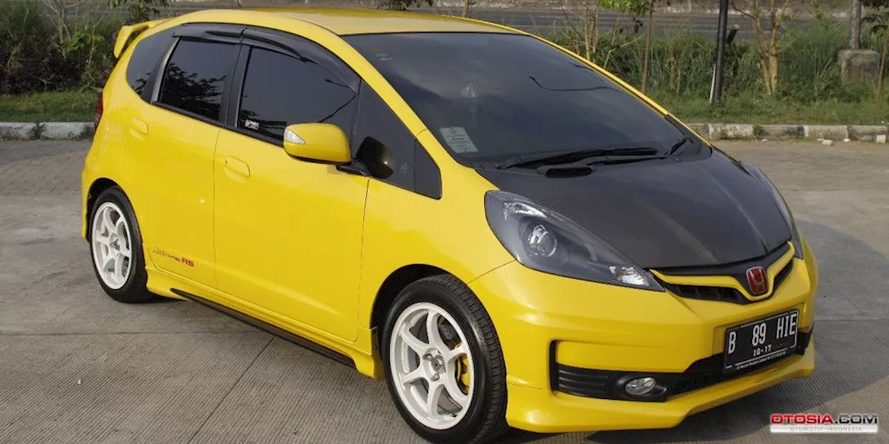 Honda Jazz GE8: Hatchback Legendaris Yang Masih Diminati