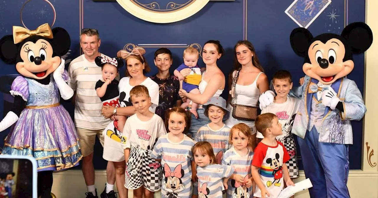 22 Kids and Counting stars the Radford family 'over the moon' welcoming new baby