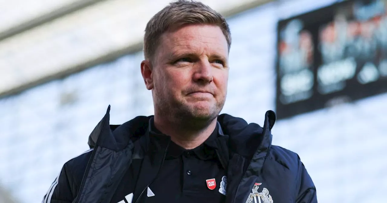 Man Utd legend aims brutal dig at Newcastle United manager Eddie Howe