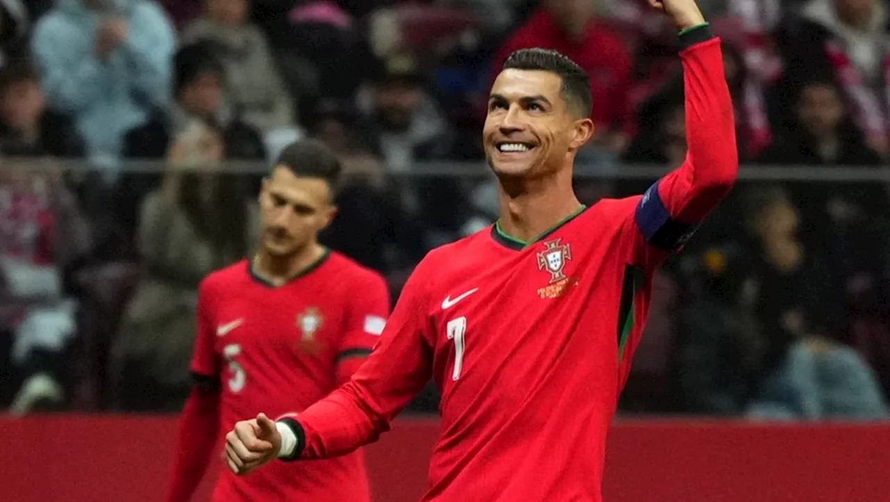 Cristiano Ronaldo comanda a Portugal hacía la victoria ante Polonia en la Nations League