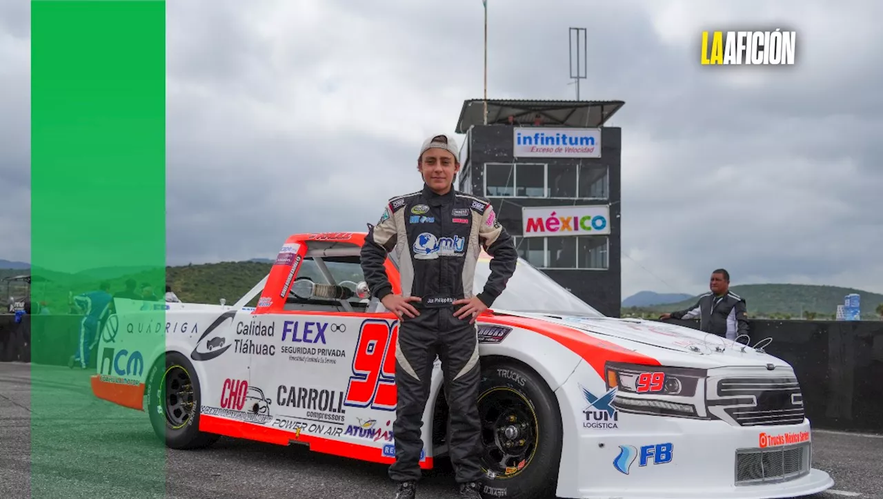 Jan Philipp Krull correrá en Nascar Trucks en Puebla