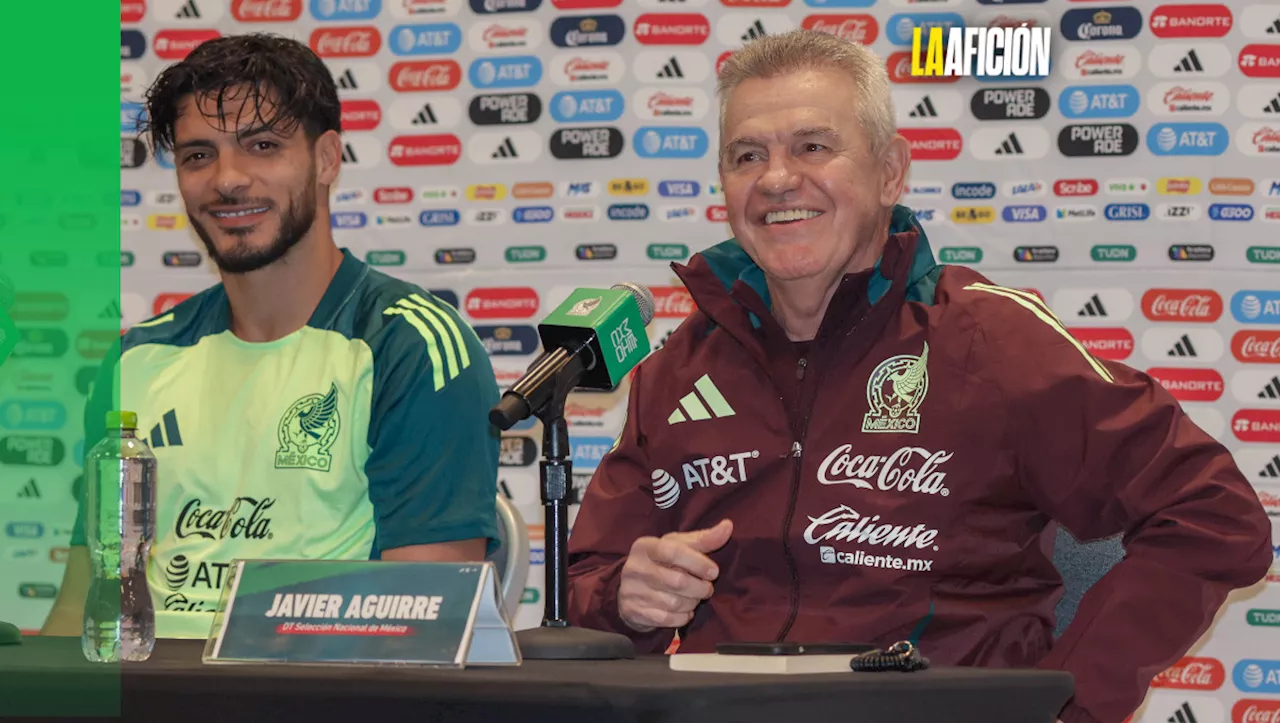 Javier Aguirre analizará a jugadores promesa de la selección mexicana en juego ante Valencia