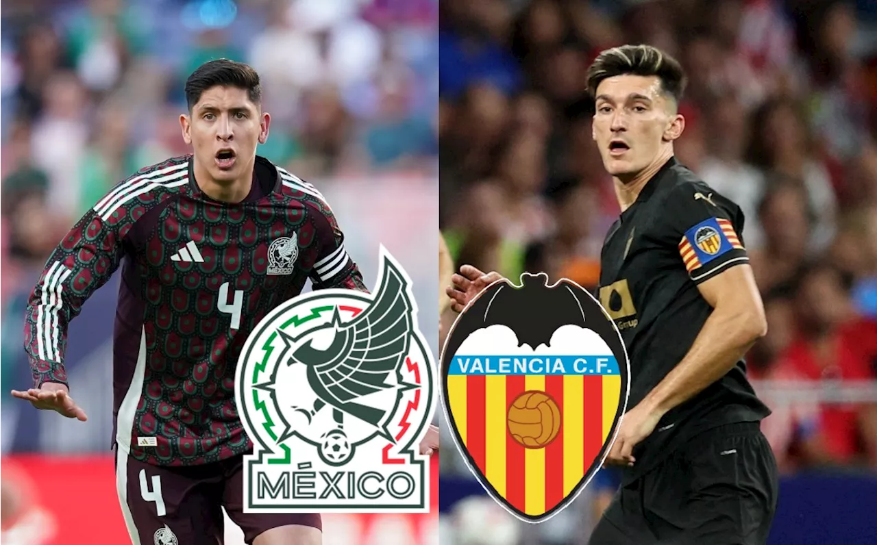 México vs Valencia: ¿Dónde y a qué hora VER partido de la selección mexicana HOY?