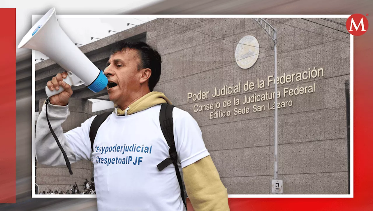 Paro en el Poder Judicial Federal continúa por reforma judicial