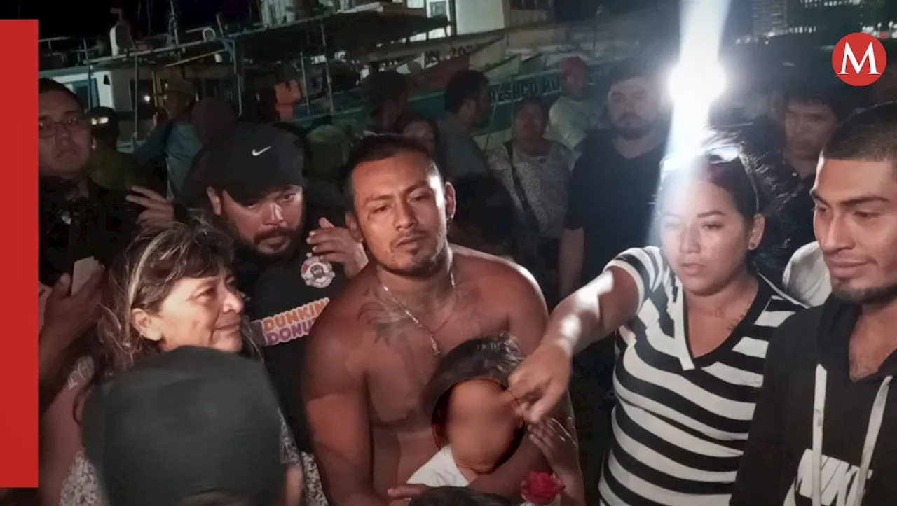 Pescadores sobrevivientes a 'Milton' revelan videos después del huracán en Yucatán