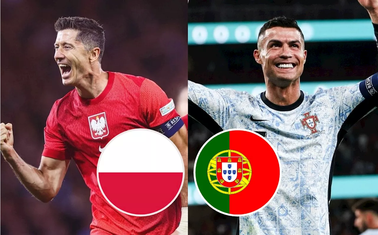 Polonia vs Portugal: ¿A qué hora juega Cristiano Ronaldo HOY y dónde ver ONLINE?