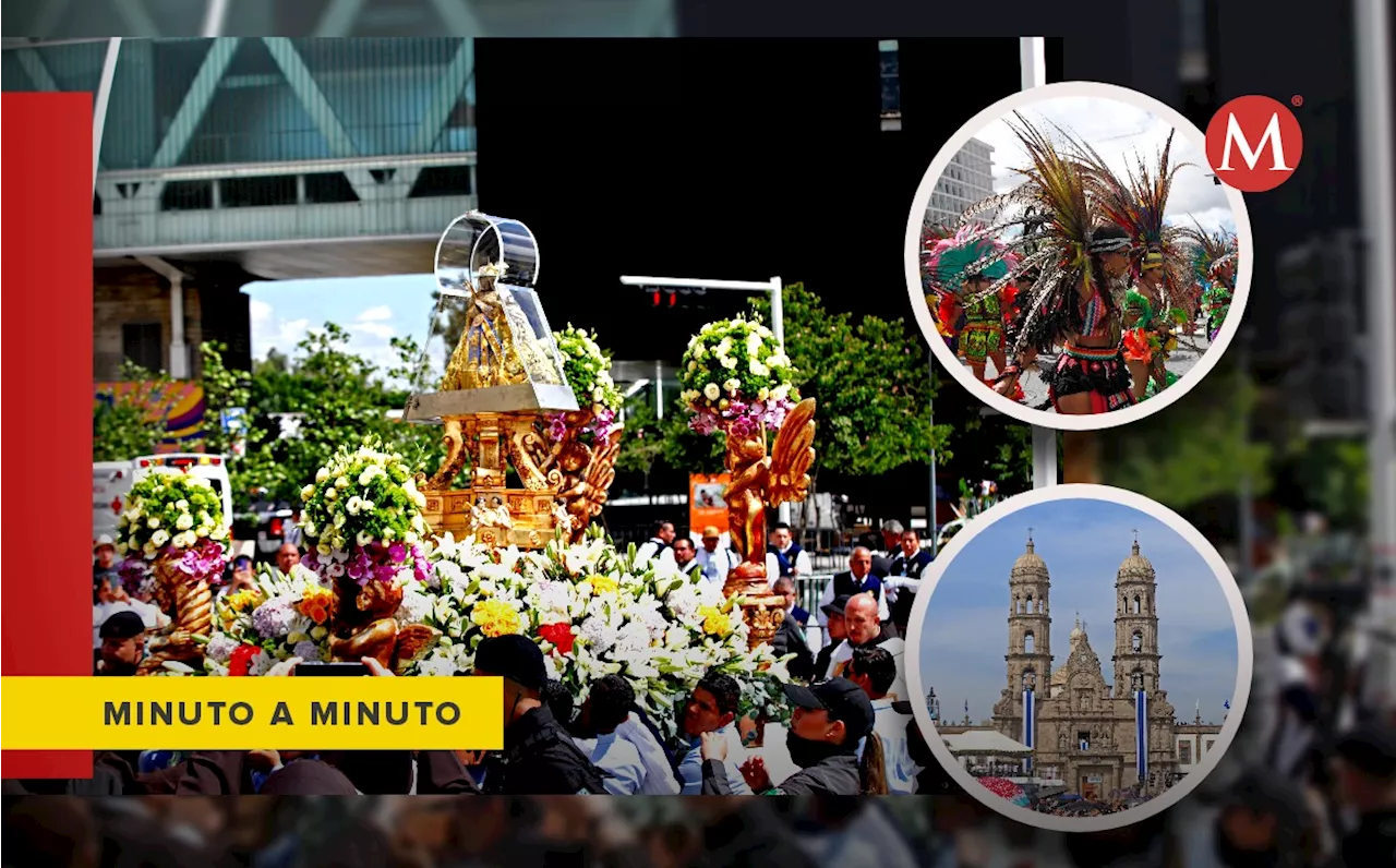 Romería 2024 EN VIVO: Ruta de la Virgen de Zapopan HOY 12 de octubre