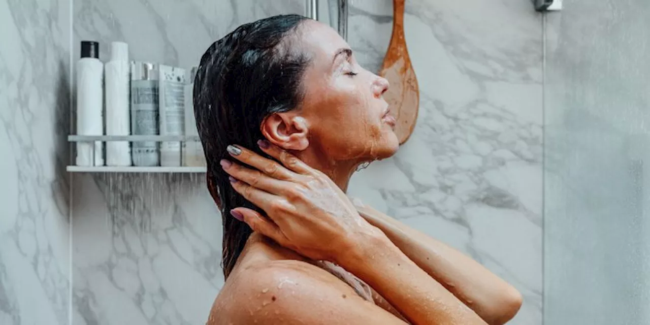 Add This Hack To Your Shower Routine For Better Sleep & Less Stress