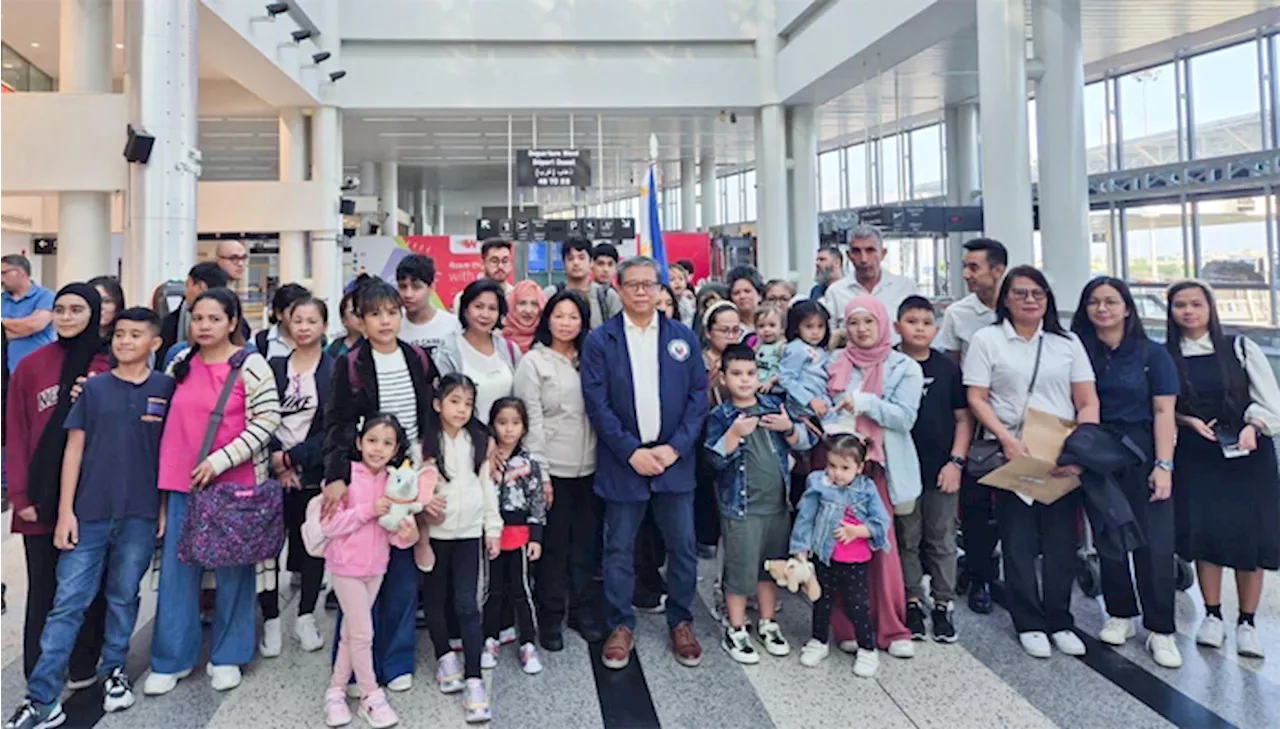 571 Filipinos requested repatriation from Lebanon–DMW