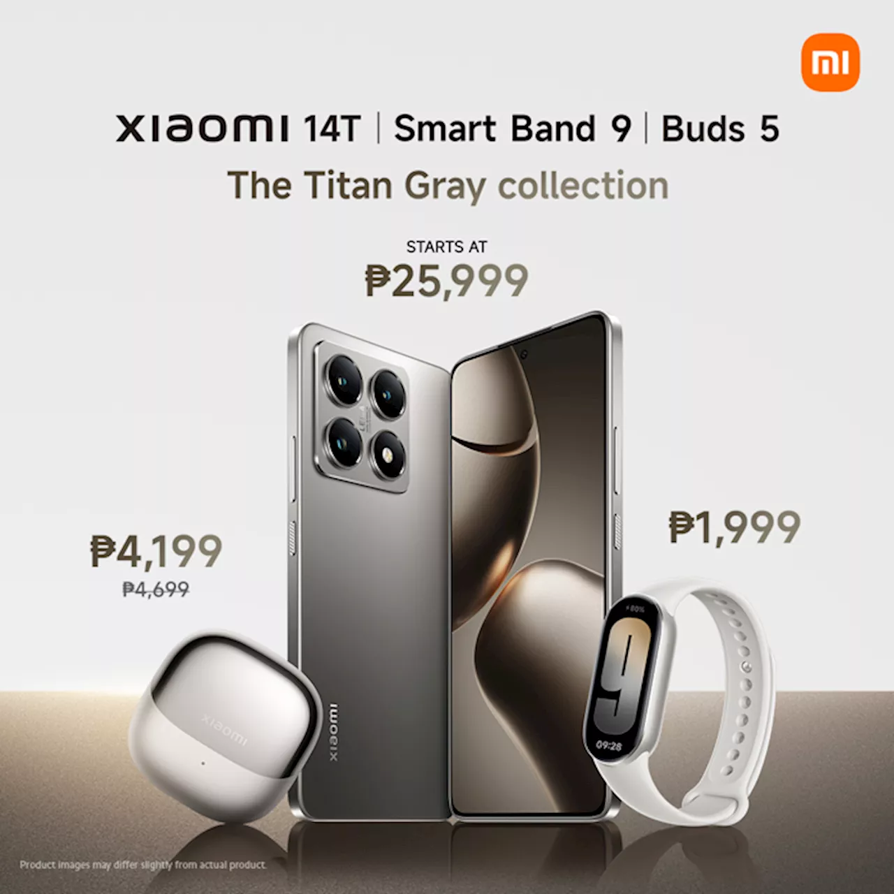 Make every day a cinematic experience with Xiaomi’s Titan Gray Collection