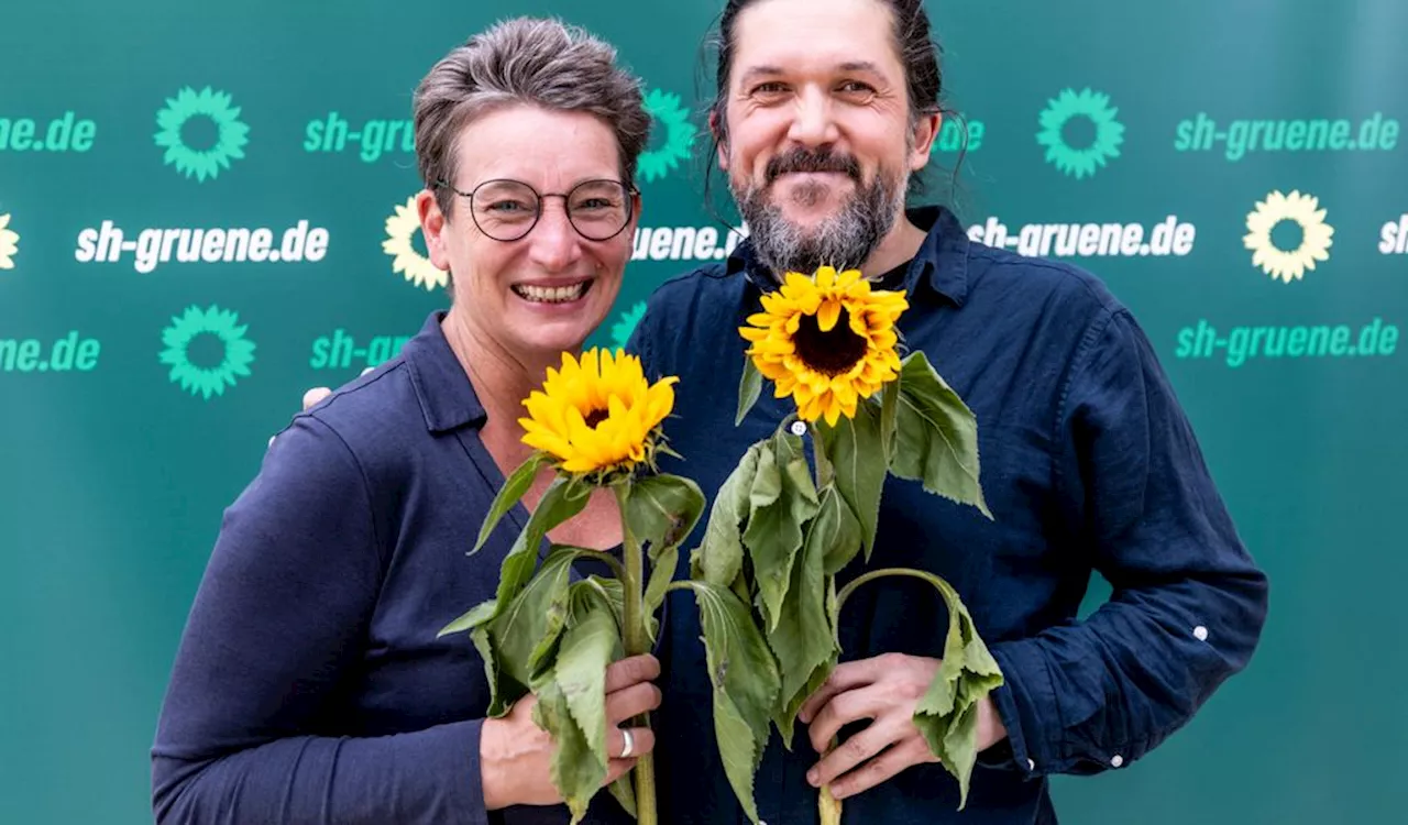 Die Alten sind die Neuen: Grüne wählen Führungsduo wieder