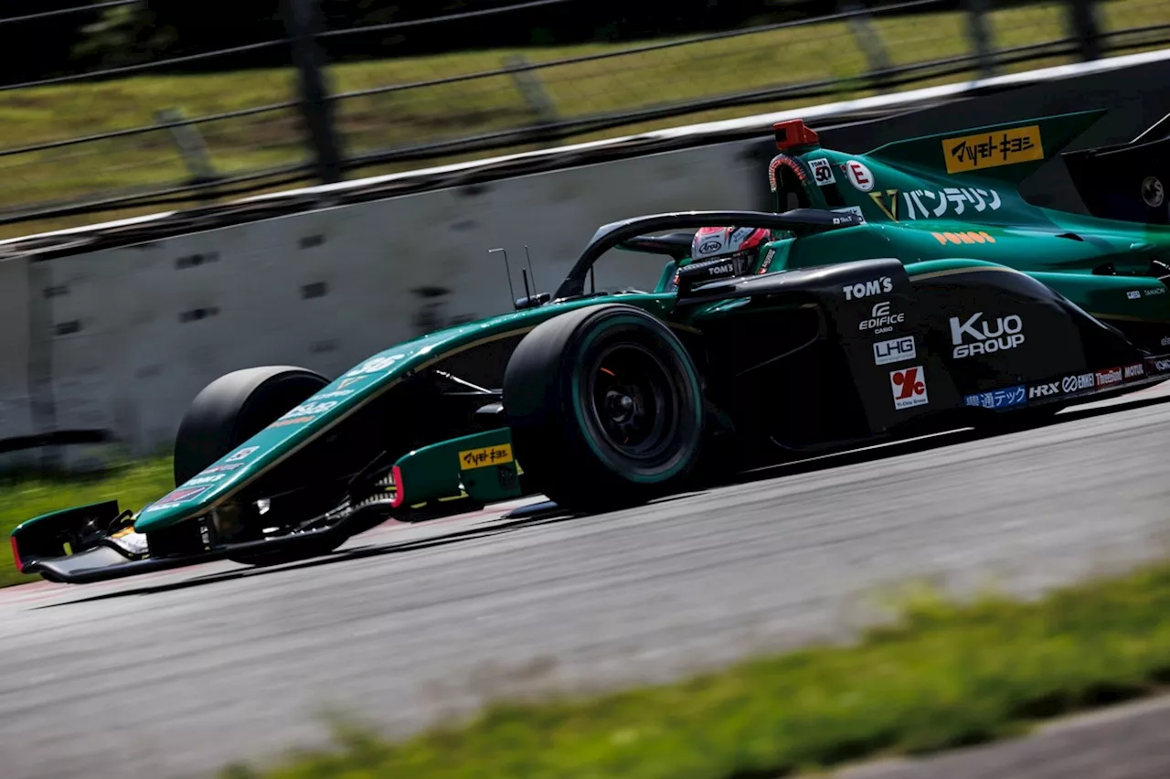 Super Formula Fuji: Tsuboi victory applies pressure on points leader Nojiri