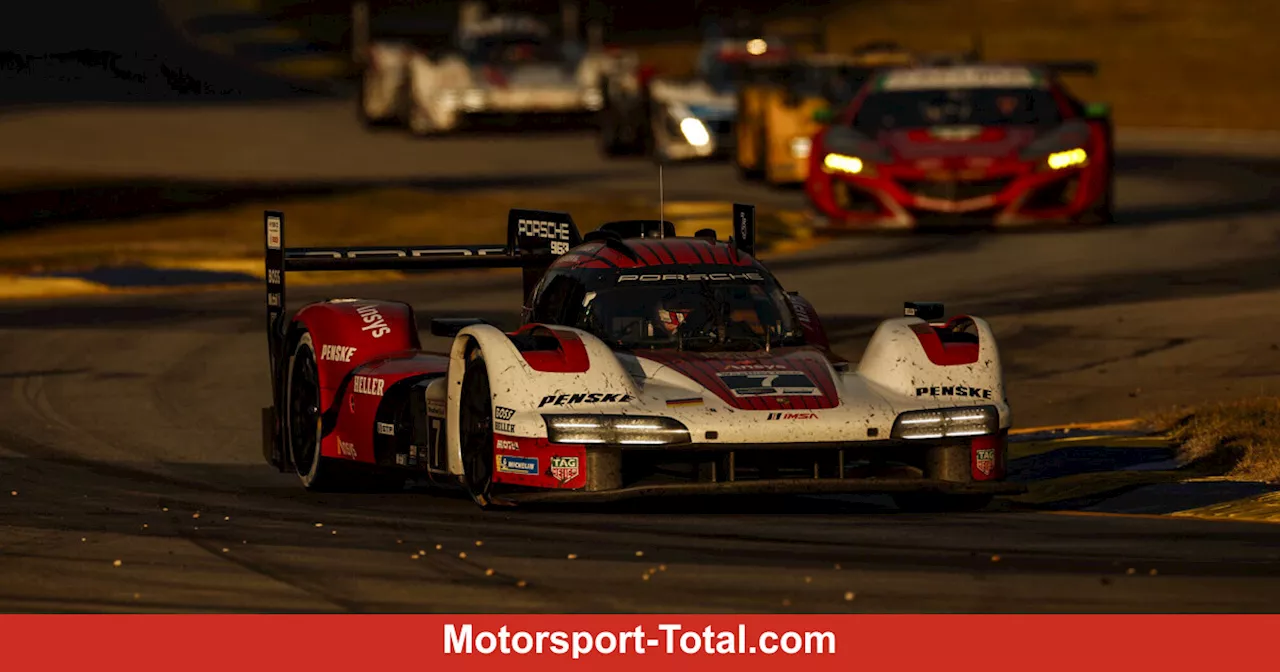 Infos IMSA Petit Le Mans 2024: Zeitplan, Livestream, Starterliste & Co.