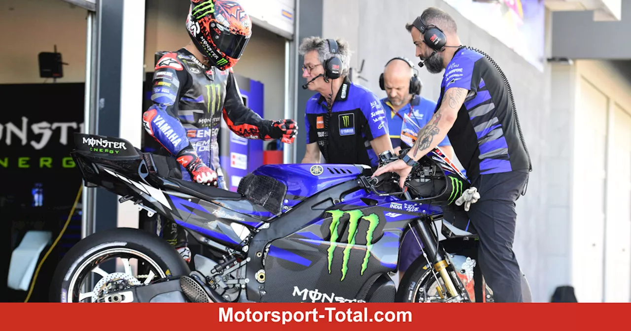 Quartararo zuversichtlich: 'Schlamassel' im Yamaha-Testteam wird 2025 aufhören